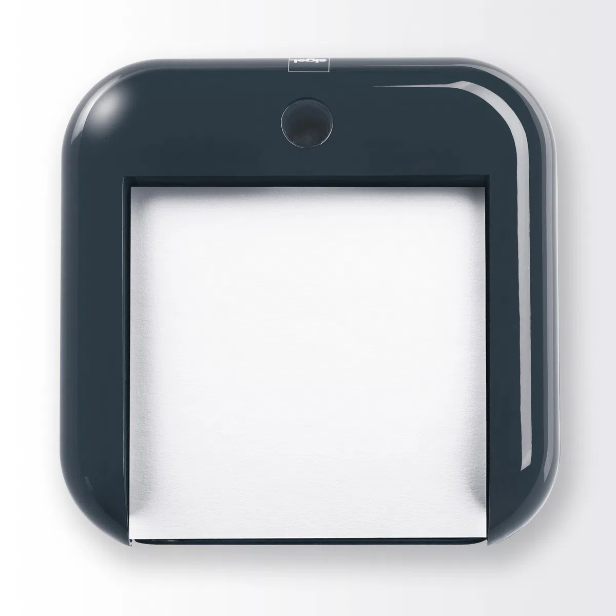 SIGEL SA162 Porta tacos Eyestyle, gris oscuro/negro