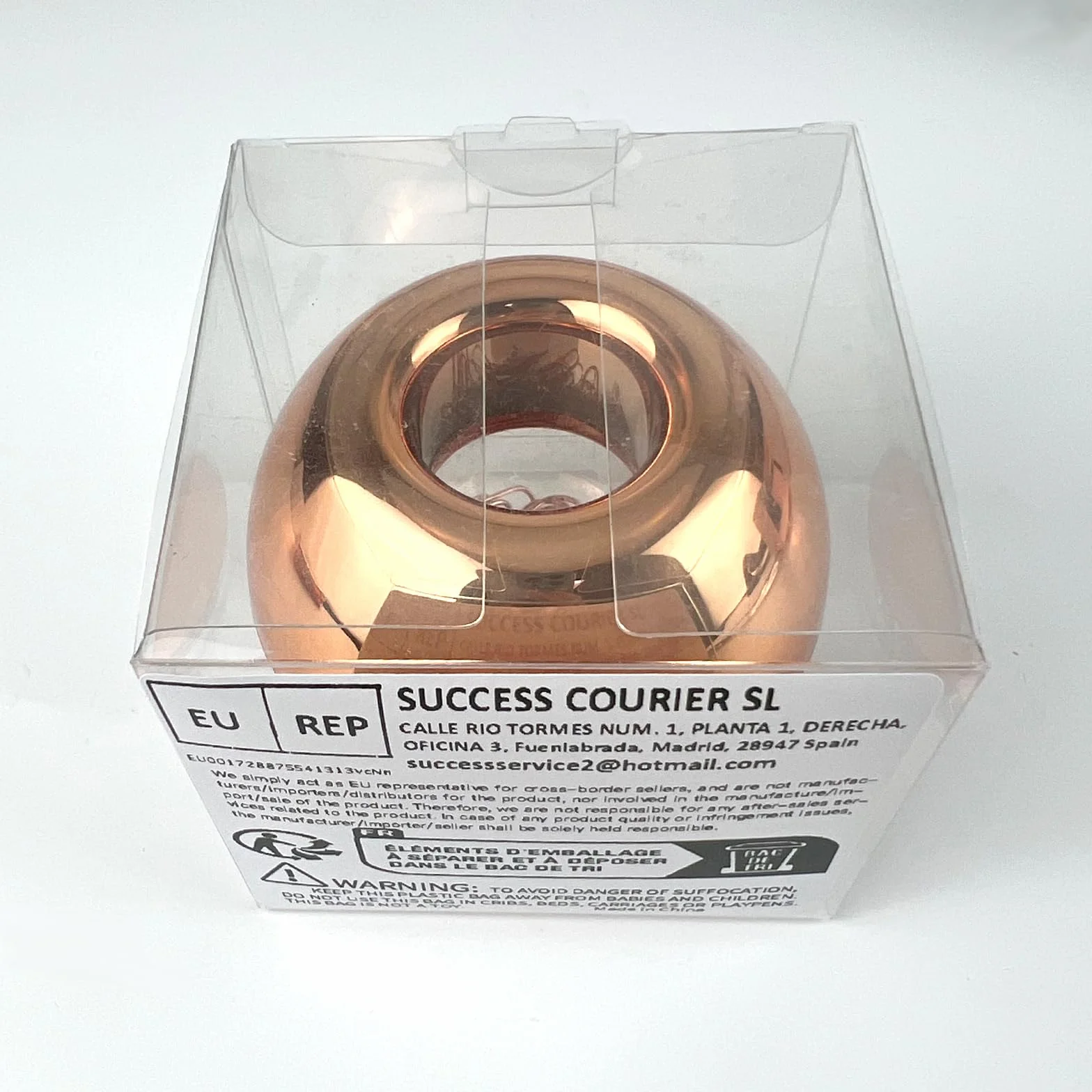 100pcs 28mm Clips de papel de oro rosa en Rosegold Soporte de dispensador de clip de papel redondo con anillo de tapa magnética para Office School Home Organizer Accesorios Idea de regalo