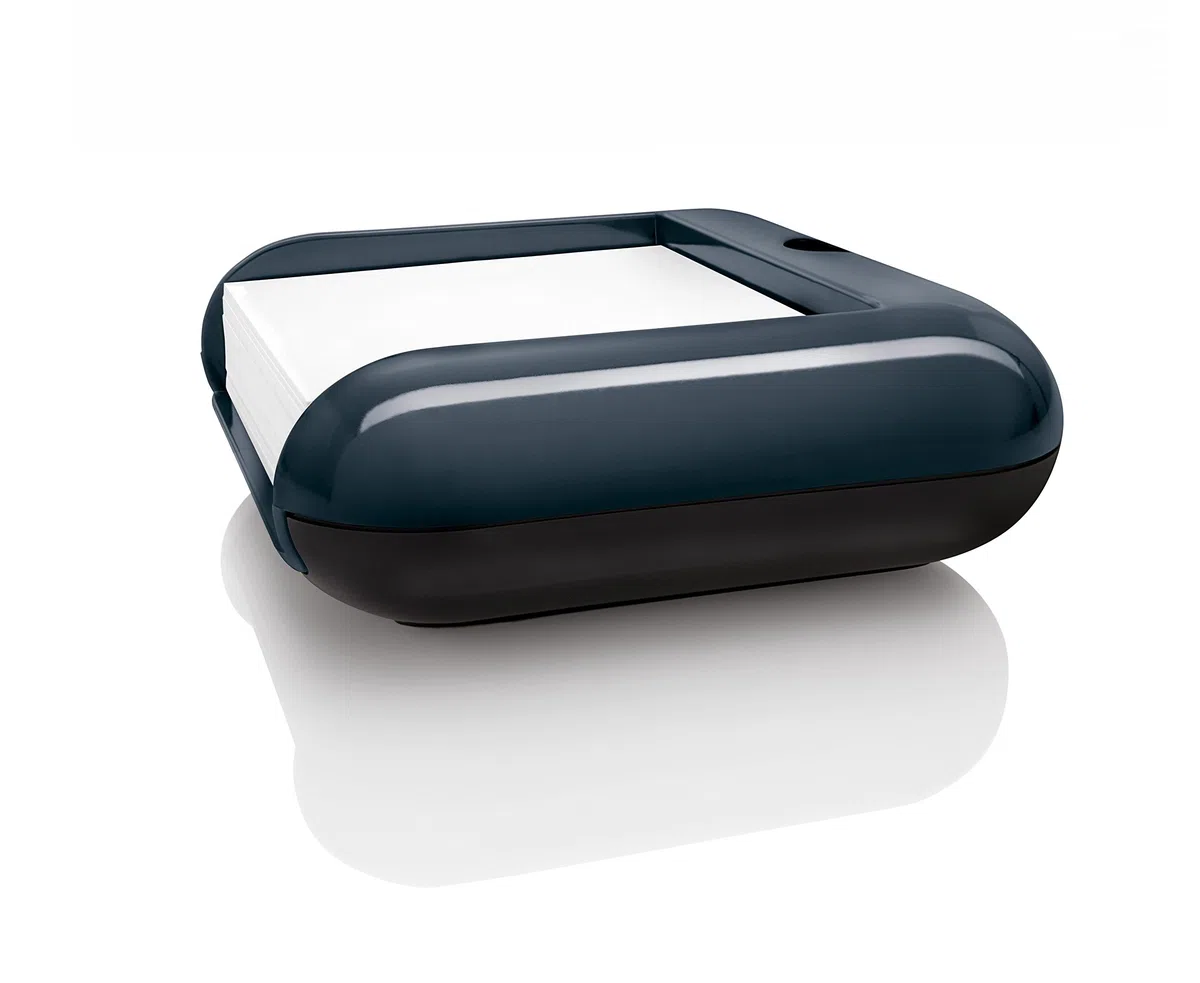 SIGEL SA162 Porta tacos Eyestyle, gris oscuro/negro