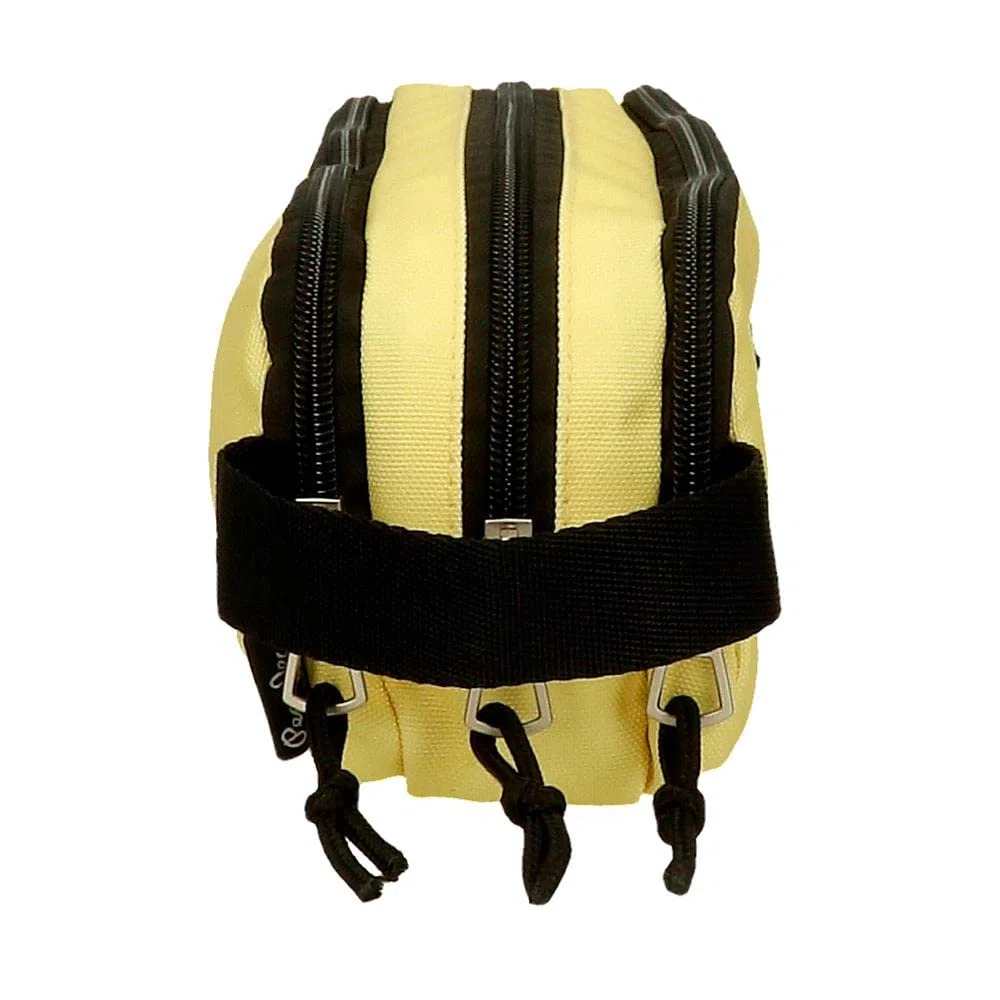 Pepe Jeans Aris Estuche Triple 22x12x5 cms fabricado en Poliéster, tamaño para mochila y carterón, De Joumma Bags