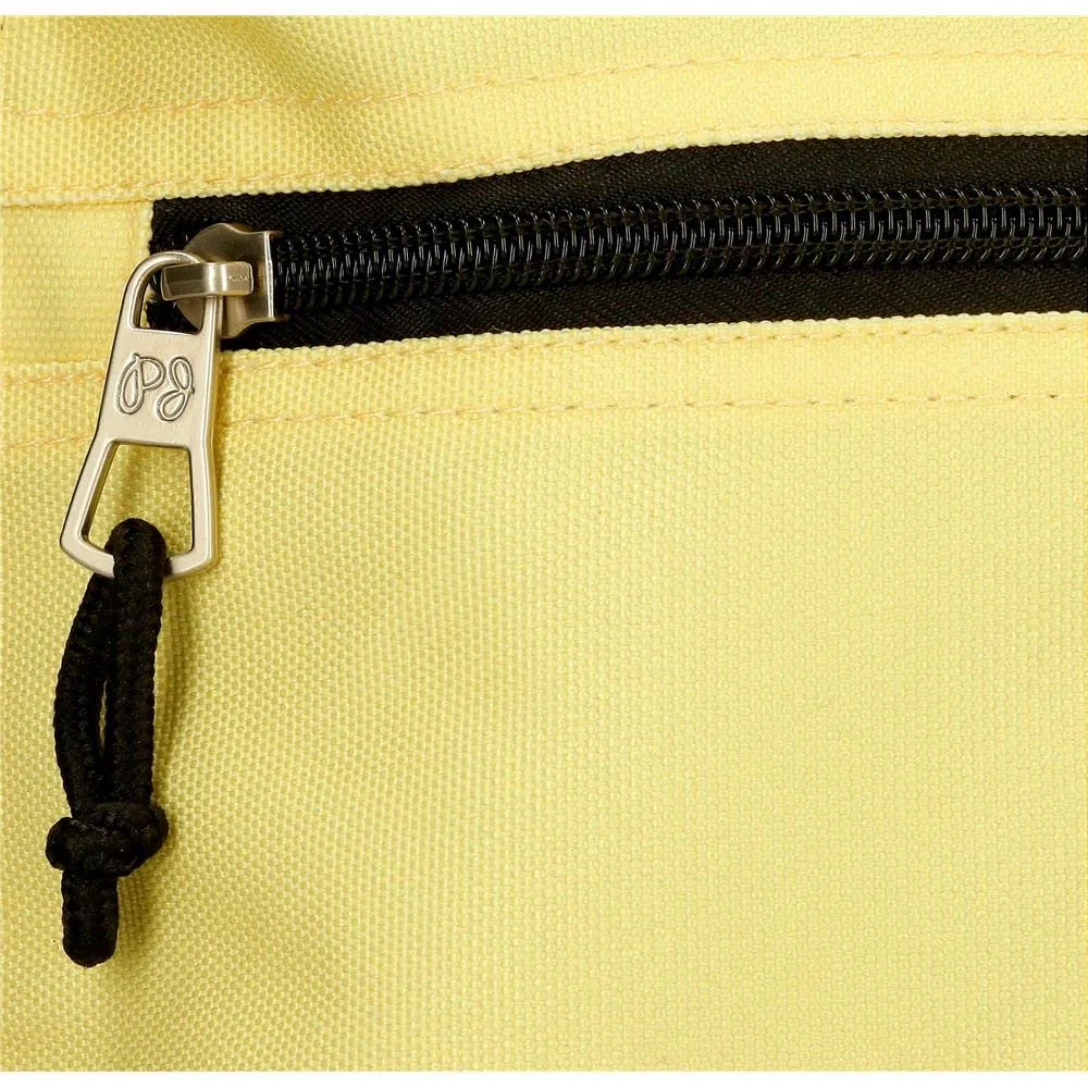 Pepe Jeans Aris Estuche Triple 22x12x5 cms fabricado en Poliéster, tamaño para mochila y carterón, De Joumma Bags