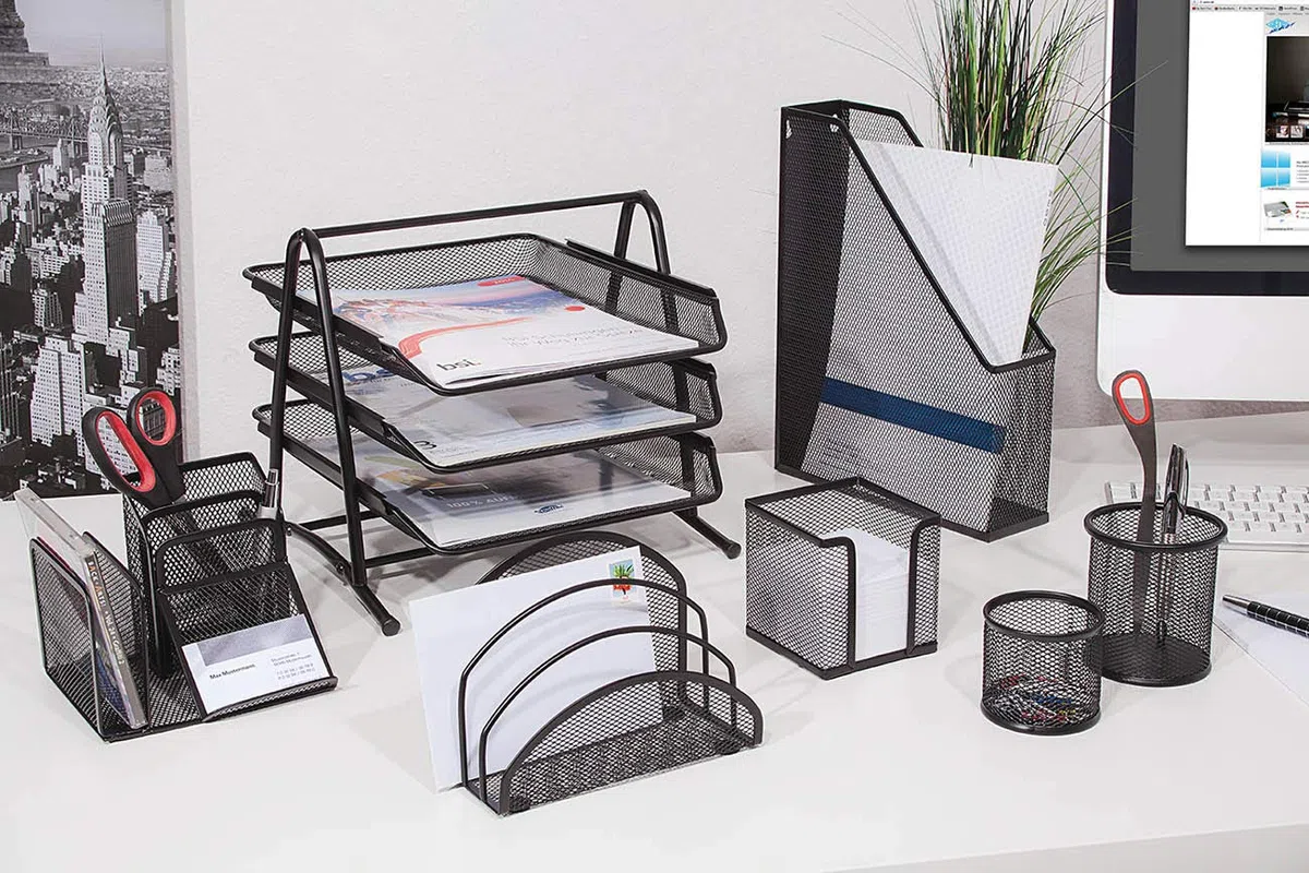 Wedo Office - Porta tacos de notas, negro