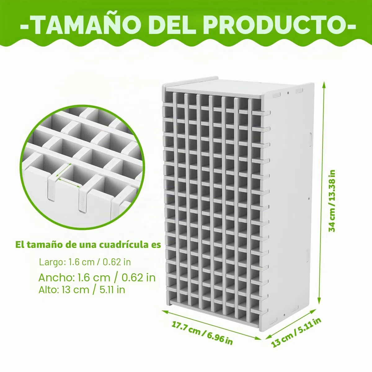 Organizador Rotuladores Organizador de escritorio para 120 lápices, estante inclinado para lápices de gran capacidad, portalápices para almacenamiento de escritorio, colores y marcadores