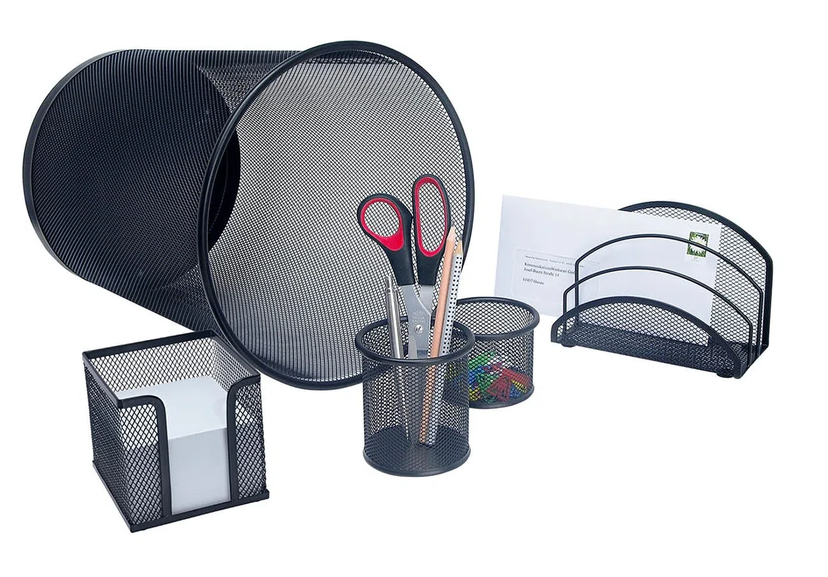 Wedo Office - Porta tacos de notas, negro