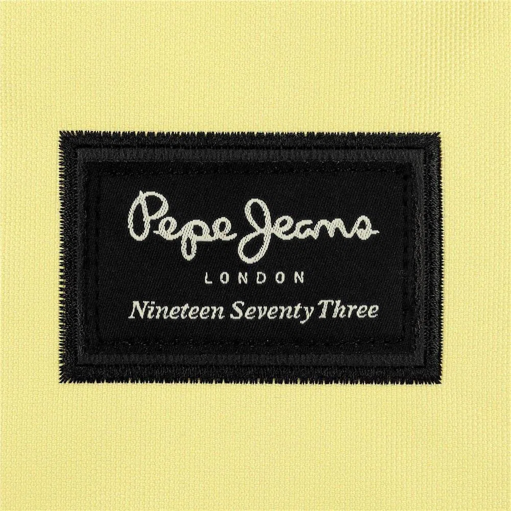 Pepe Jeans Aris Estuche Triple 22x12x5 cms fabricado en Poliéster, tamaño para mochila y carterón, De Joumma Bags