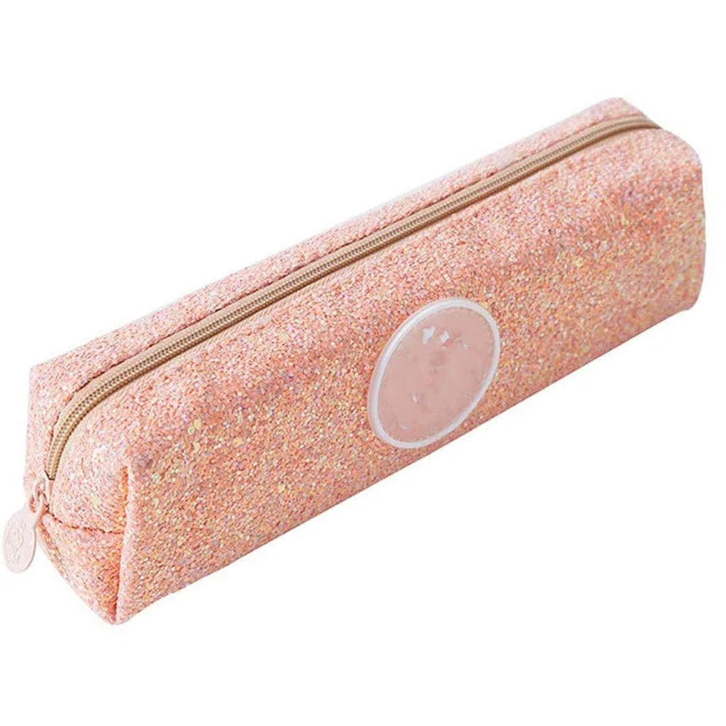 ACiyD Estuche para lápices - Lentejuelas de Gran Capacidad Bolsa para lápices Bolsa de papelería para Estudiantes Bolsa de Almacenamiento (Color : C) (A)