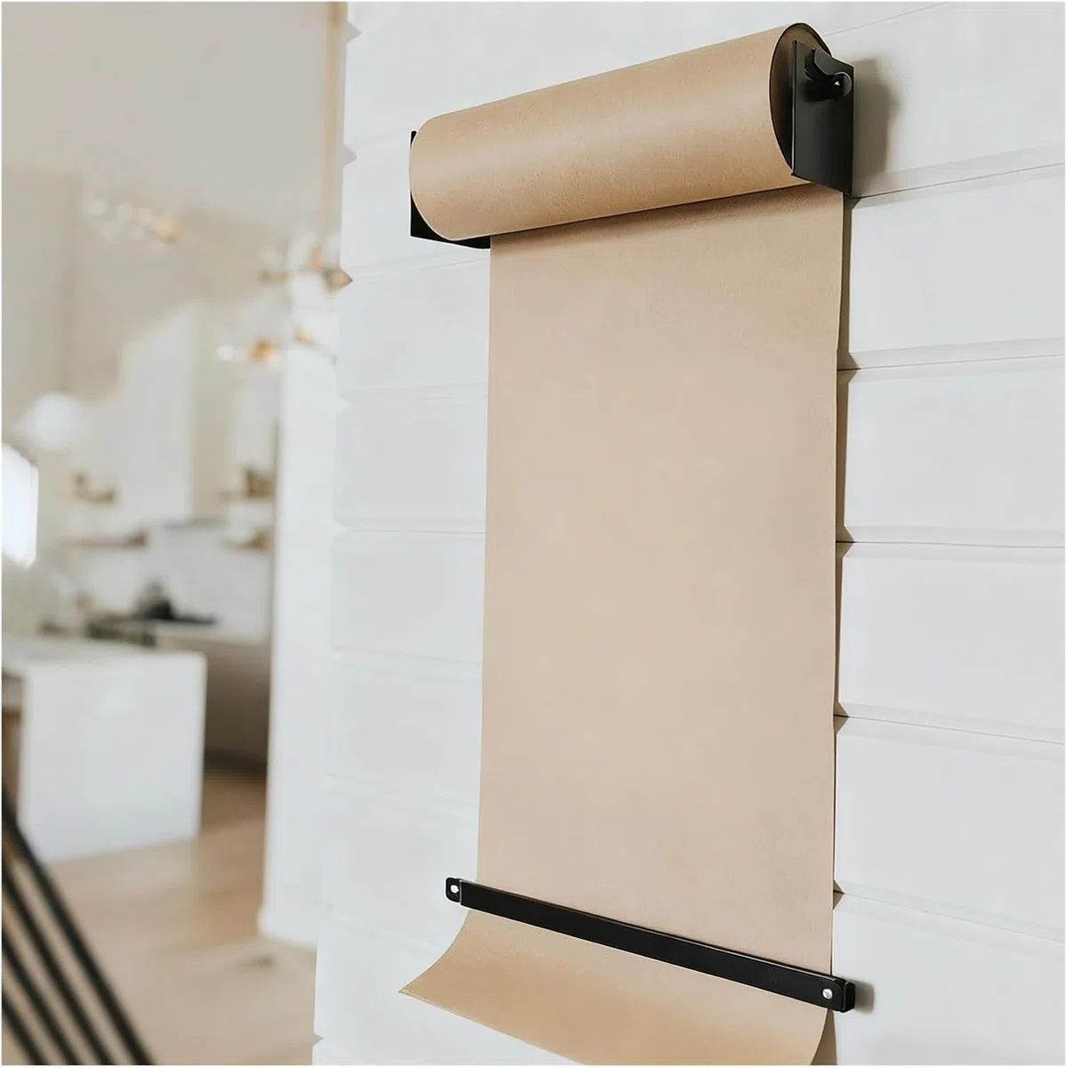 Butcher Paper Holder Wall Mount for to-Do Lists/Daily Specials/Menus